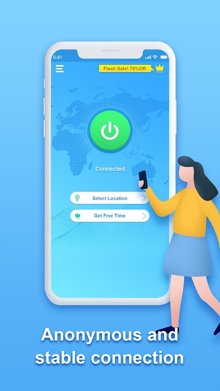 Speedy Quark VPN – VPN Master Mod screenshot 4