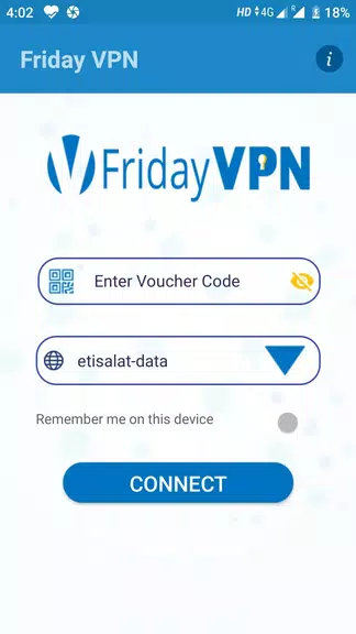 Friday Vpn screenshot 1