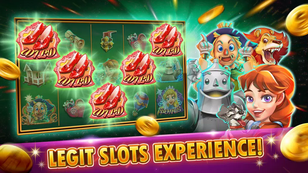 Slot: World of WILDS Casino screenshot 4