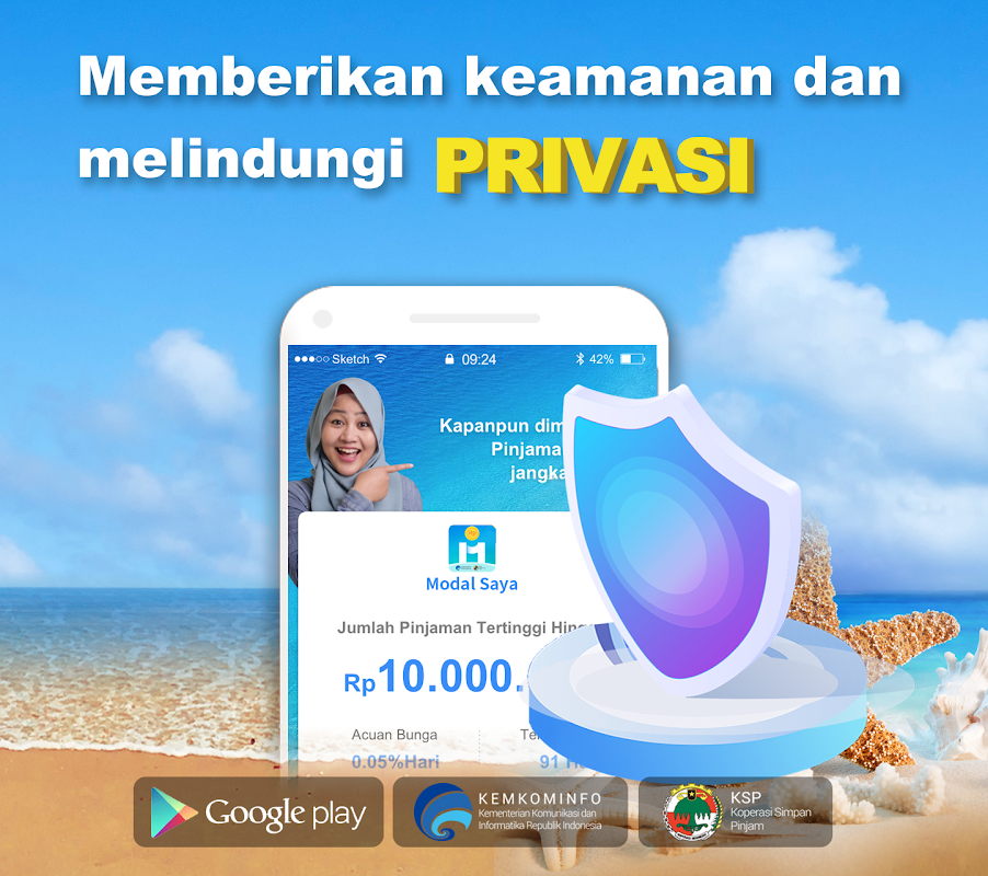 Modal Saya - Pinjaman Rupiah screenshot 4