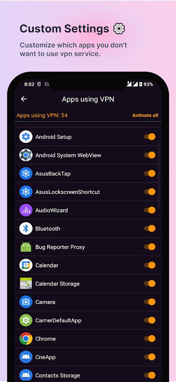 SOSO – Super Fast VPN Mod screenshot 3