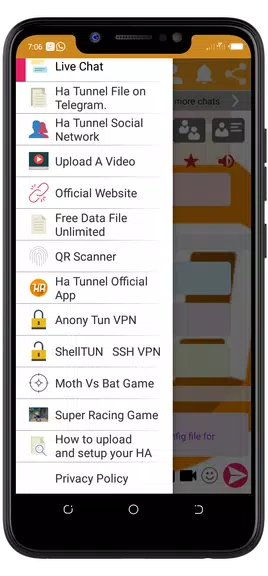 Ha Tunnel VPN File Maker Pro screenshot 2