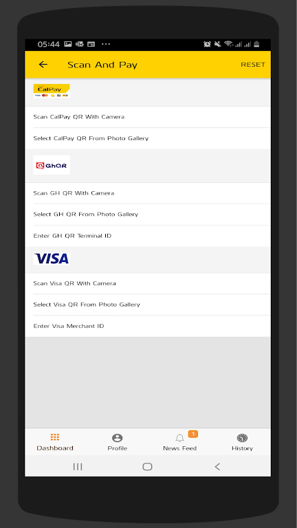 CalBank App screenshot 4