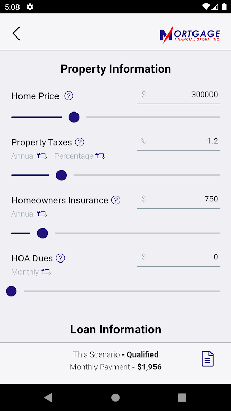 Mortgage Financial Group screenshot 3