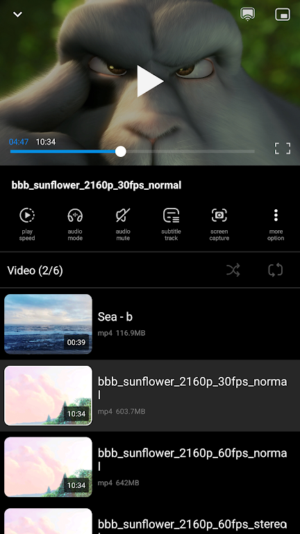 FX Player – Video All Formats Mod screenshot 2