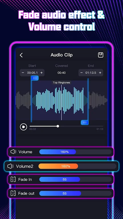 Audacity: Audio Editor screenshot 4