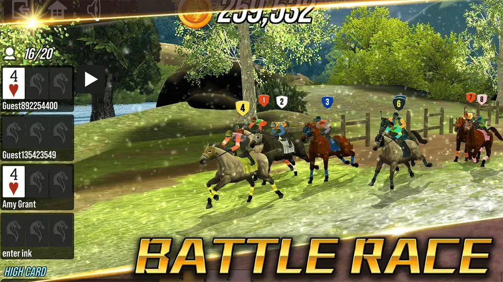 Power Derby - Live Horse Racin screenshot 4