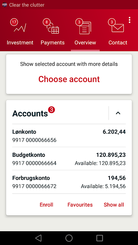 Sparkron Mobilebank screenshot 1