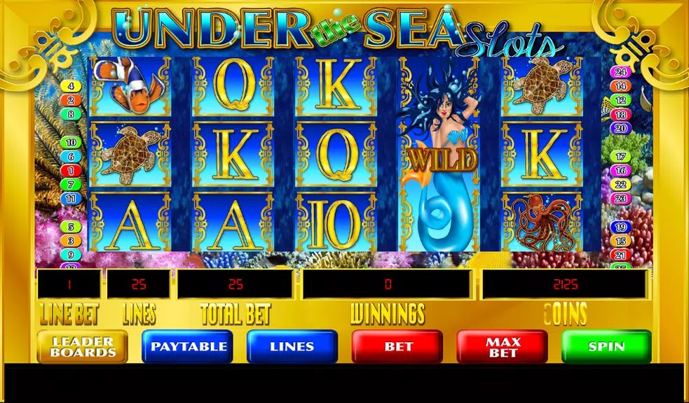 Under the Sea Slots screenshot 3