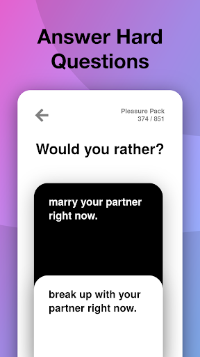 Would you Rather? Dirty & Evil Drinking Game screenshot 3