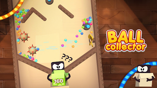 Ball Collector: Rope and Balls screenshot 1