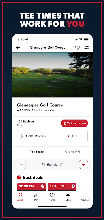 Barstool Golf Time screenshot 3