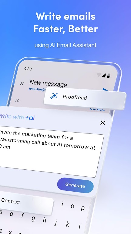 Spark Mail – AI Email Inbox Mod screenshot 2