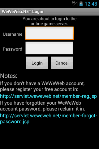 WeWeWeb SkyDog (Free) screenshot 1