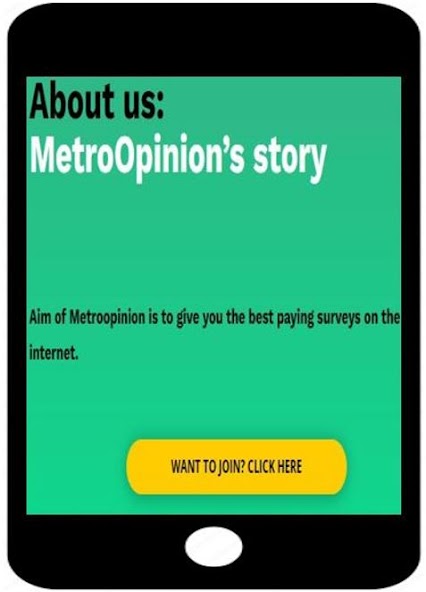 MetroOpinion Survey Rewards Mod screenshot 1