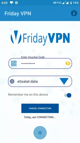 Friday Vpn screenshot 3