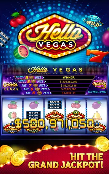 Hello Vegas: Casino Slot Games screenshot 1