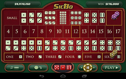 SicBo Casino Dice Game screenshot 2