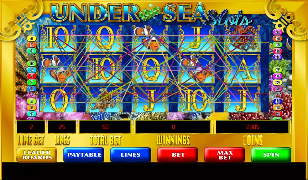 Under the Sea Slots screenshot 1