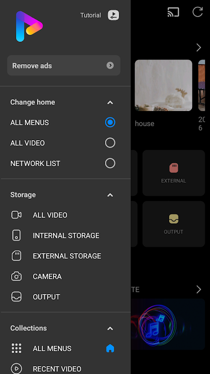 FX Player – Video All Formats Mod screenshot 1