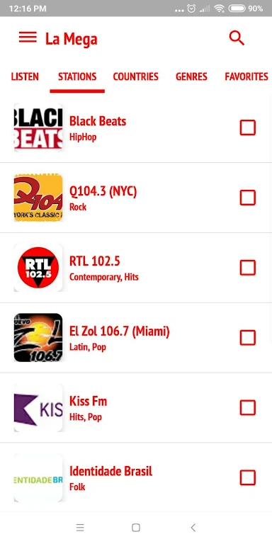 La Mega 97.9 New York screenshot 2