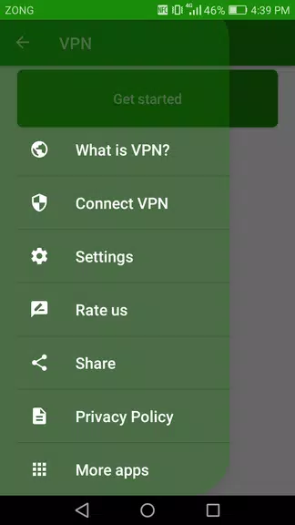 Private VPN - Unlimited Free & Fast Security VPN screenshot 4