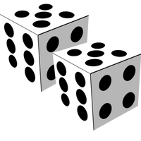 Two Dice: Simple free 3D dice APK