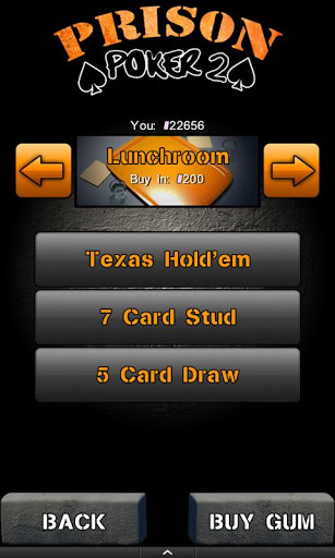 Texas Hold'em Prison Poker screenshot 2