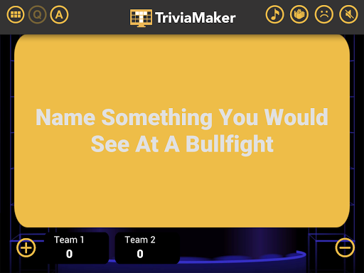 TriviaMaker - Quiz Creator, Game Show Trivia Maker screenshot 2