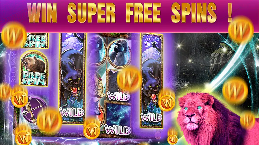 Rainbow Slots -Free Casino Las Vegas slot machines screenshot 1