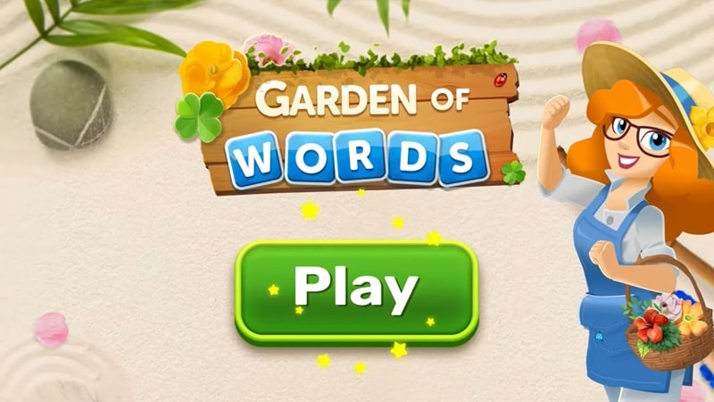 Word Garden screenshot 1