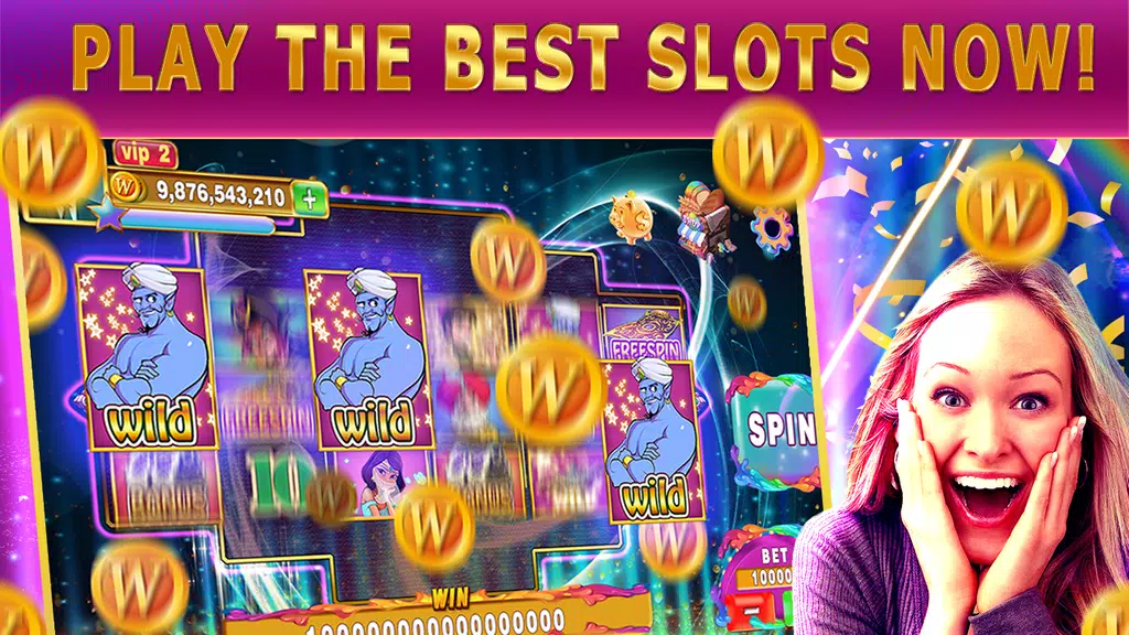 Rainbow Slots -Free Casino Las Vegas slot machines screenshot 4