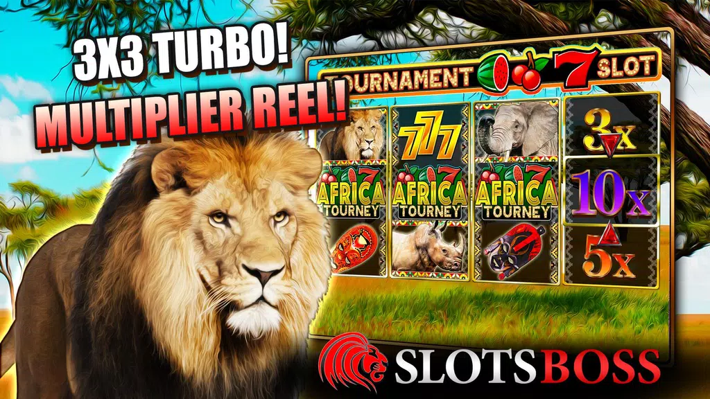 Slots Boss: Tournament Slots screenshot 1