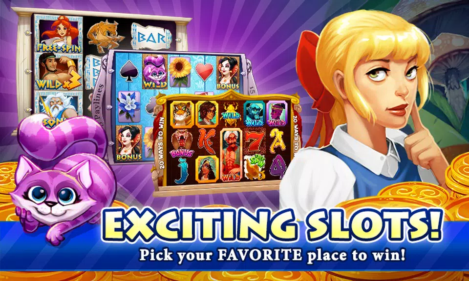 Enchanted Tales Free Slots screenshot 3