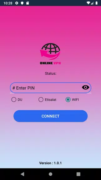 UAE VPN online screenshot 1