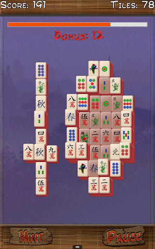 Mahjong II screenshot 1