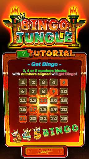 Bingo Jungle screenshot 2