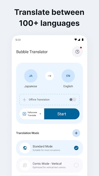 Bubble Screen Translate Mod screenshot 1