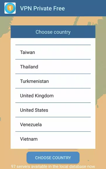 VPN Private Free screenshot 2