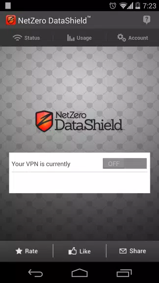 NetZero DataShield - VPN screenshot 1