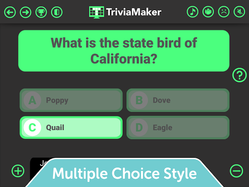 TriviaMaker - Quiz Creator, Game Show Trivia Maker screenshot 4