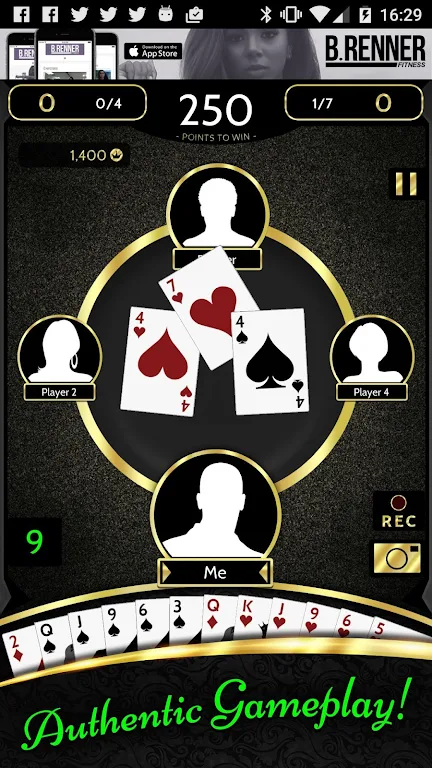 Black Spades screenshot 2