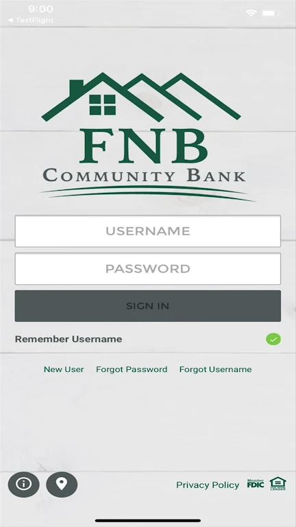 FNB Community Bank - Vandalia screenshot 1