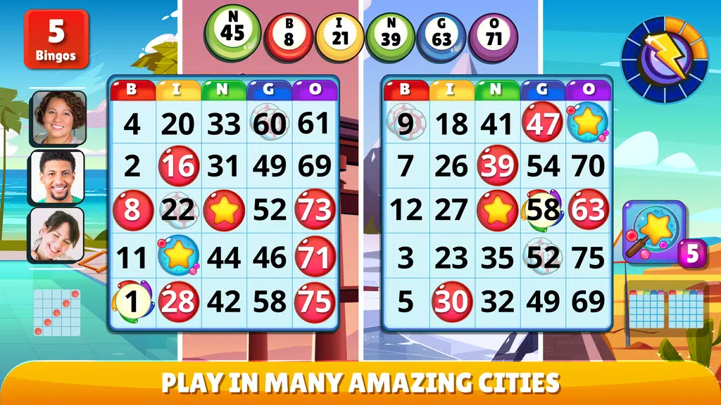 Bingo Town - Live Bingo Games screenshot 3