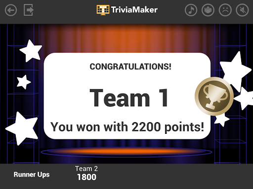 TriviaMaker - Quiz Creator, Game Show Trivia Maker screenshot 1