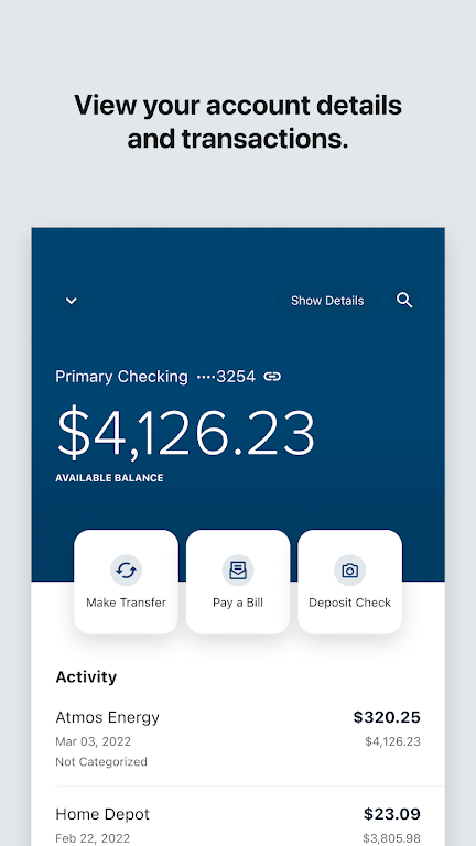 WPCCU Mobile Banking screenshot 4