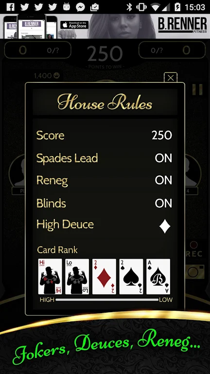 Black Spades screenshot 3