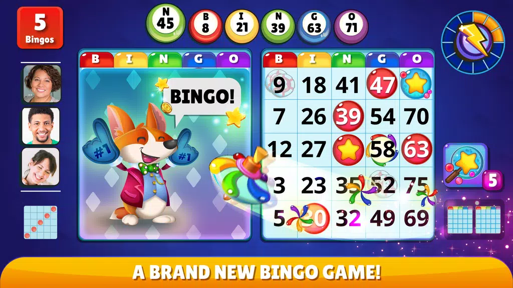 Bingo Town - Live Bingo Games screenshot 1