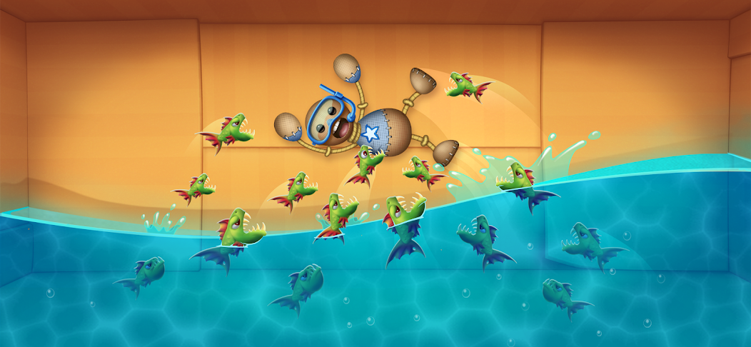 Kick the Buddy－Fun Action Game Mod screenshot 2