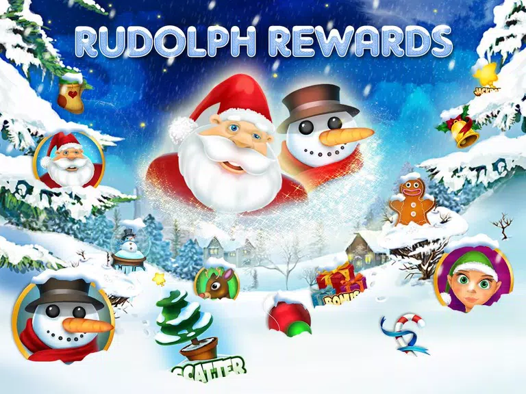 Christmas Slots Machines screenshot 1